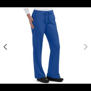 Purple Label Scrub Pants Royal Blue size M